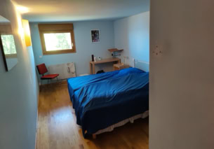 chambre n°3 en bas.
