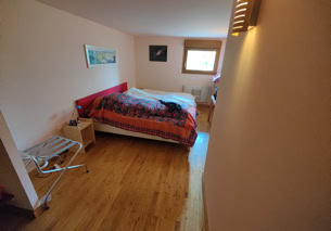 chambre n°1 en bas.